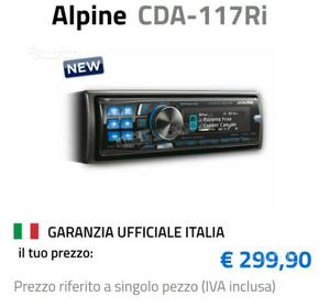 Alpine 117ri не работает usb