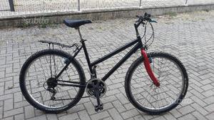 bicicletta btwin bianca donna 26