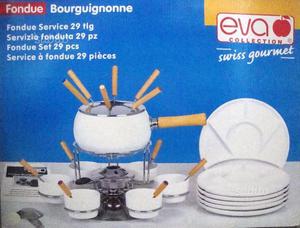 Eva collection fondue bourguignonne