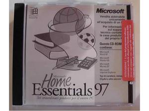 Microsoft Home Essentials '97