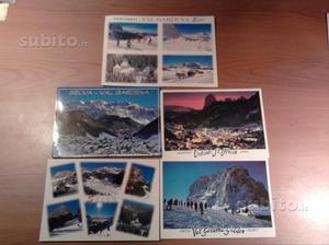 Cartoline Val Gardena e Val d'Aosta