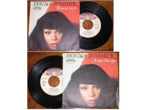 Donna Summer - a man like you - Vinile 45 giri