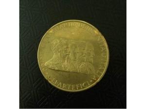 Medaglia oro primo centenario unità d Italia
