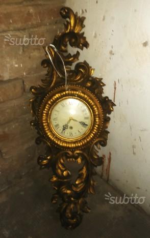 Antico orologio olandese da parete