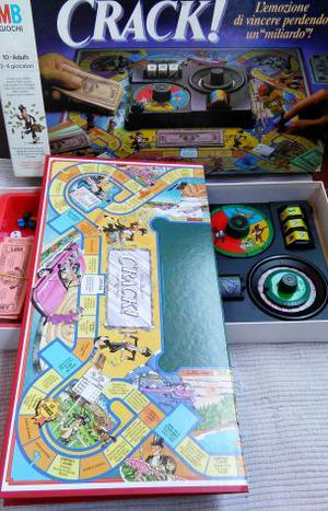 Crack Gioco Da Tavolo Mb Vintage Posot Class