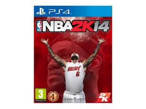 Gioco NBA2K14 PS4 nuovo imballato