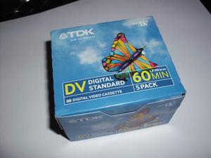 Mini cassette DV digital video