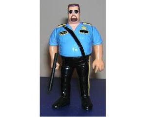 Wrestling Big Boss Man Hasbro Action Figure WWF