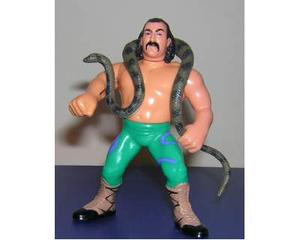 Wrestling Jake The Snake Roberts HASBRO ACTION FIGURE WWF