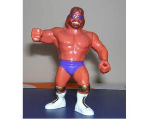 Wrestling Macho Man Hasbro Action figure WWF