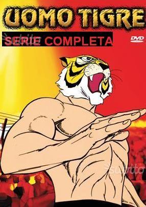 L'uomo tigre la serie completadvd