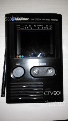 Mini TV Roadstar CTV-901 LCD color, video monitor