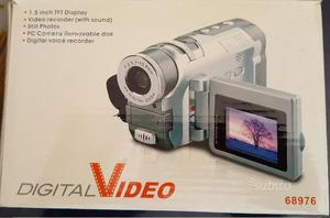 Digital video videocamera digitale