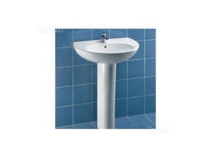 Ceramica Dolomite Serie Perla.Lavabo E Ceramica Dolomite Perla 60x48 Bianco Posot Class