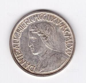 Dante Alighieri medaglia commemorativa 