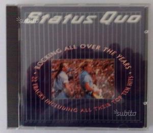 CD Status Quo,Rocking All Over The Years 