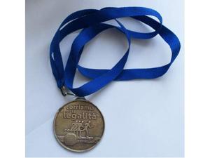 Medaglia bronzo maratona "corriamo per la legalità"