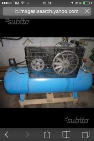 Compressore 50 litri abac