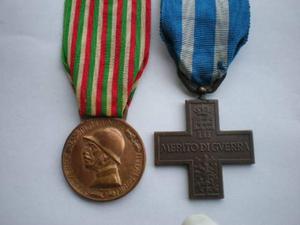Medaglia Commemorativa e croce di merito