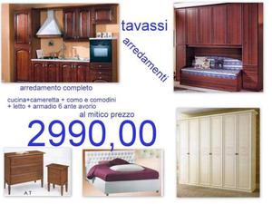 Arredamento completo linea 3 napoli | Posot Class