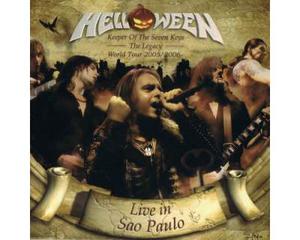 Cd degli "helloween" dal titolo "keeper of the s. k.-the