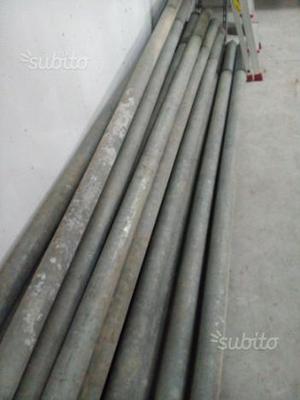 Pali Zincati 880 Per Illuminazione O Telecamere Posot Class