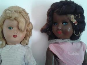 bambole bachelite anni 50