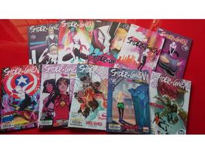 Spider-Gwen Serie dal vol.0 al 10 - Panini comics - Marvel