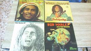 Bob Marley special editions (boxes and LP's) on vi