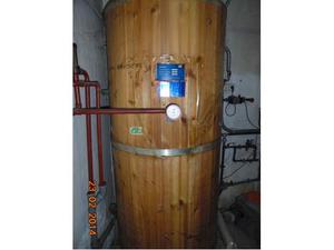 Boiler acqua calda a gas