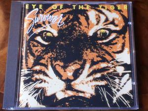 SURVIVOR cd Eye of the tiger 82 NUOVO Scotti Bros INT