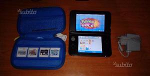Nintendo 3DS XL Nero più giochi ed accessori
