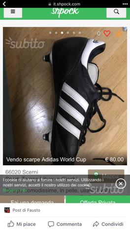 adidas world cup 6 tacchetti