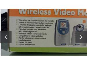 Video monitor videomonitor per sorveglianza bambini