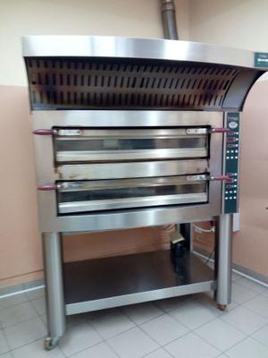 Forno elettrico per 4 pizze