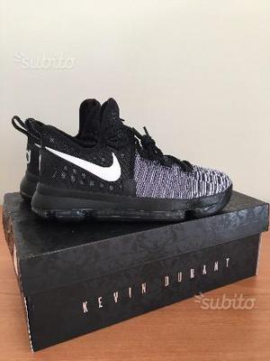 scarpe kd 9 nere