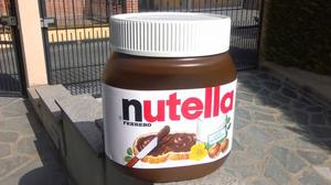 Sgabello Forma Di Nutella.Pouf Nutella Posot Class