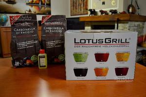 Barbecue lotus grill
