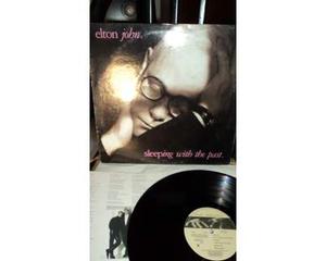 Elton John - Sleeping with the past Lp Originale
