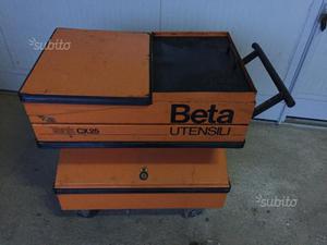 Carrello beta tank c25