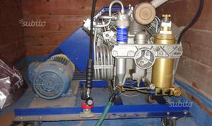 Compressore abac 50 litri usato