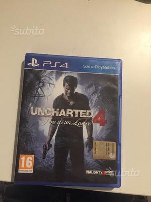 Ps4 Uncharted4