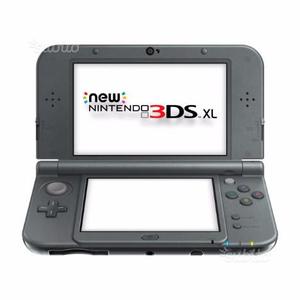 New Nintendo 3DS XL nero