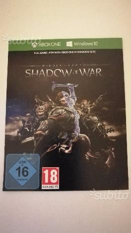 L'ombra della guerra per Xbox One