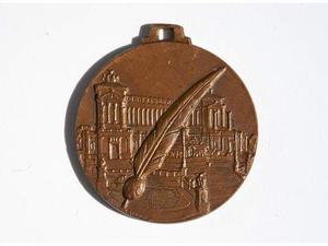 Medaglia commemorativa 52° adunata alpini roma 