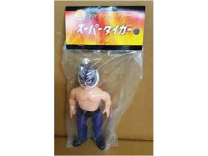 Tiger Man mask MEDICOM vinyl nakajima purple pants removable