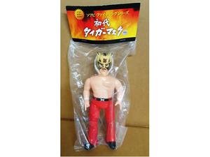 Tiger Man mask MEDICOM vinyl nakajima red pants removable