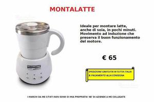 Montalatte elettrico