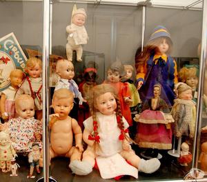 bambole pannolenci antiche