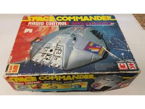 Gioco elettronico Space Commander anni '80 FUNZIONANTE
